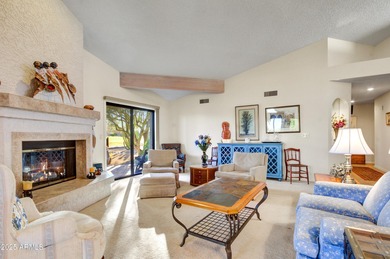 Well maintained home on the golf course with beautiful on Rio Verde Country Club - Quail Run in Arizona - for sale on GolfHomes.com, golf home, golf lot
