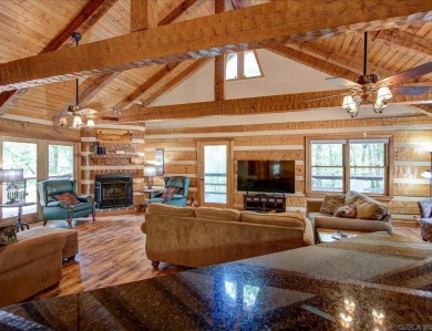 Discover your peaceful forest retreat in this inviting 3-bedroom on Cortez Golf Course in Arkansas - for sale on GolfHomes.com, golf home, golf lot