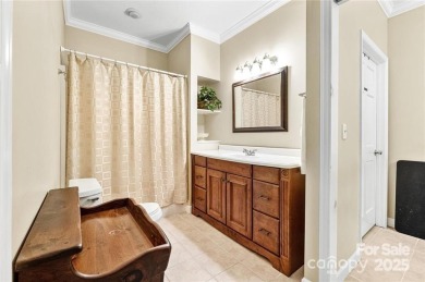This beautifully updated turn-key furnished home is located on Rumbling Bald Resort on Lake Lure in North Carolina - for sale on GolfHomes.com, golf home, golf lot