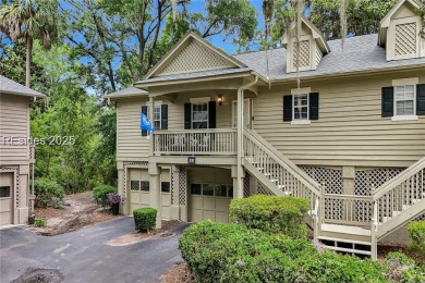 Live the Lowcountry lifestyle in this rare Hamilton Villa on Shipyard Golf Club in South Carolina - for sale on GolfHomes.com, golf home, golf lot