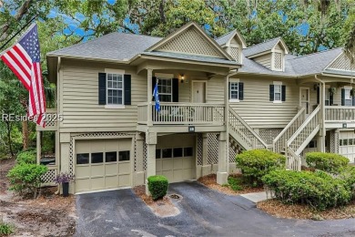 Live the Lowcountry lifestyle in this rare Hamilton Villa on Shipyard Golf Club in South Carolina - for sale on GolfHomes.com, golf home, golf lot