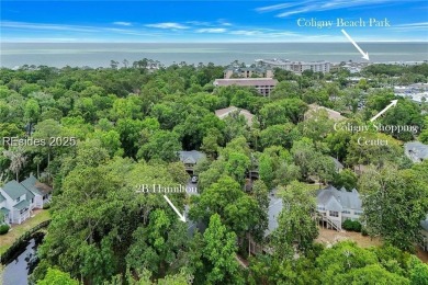 Live the Lowcountry lifestyle in this rare Hamilton Villa on Shipyard Golf Club in South Carolina - for sale on GolfHomes.com, golf home, golf lot