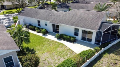 Fantastic views overlooking the golf course in guard gated 55+ on Kings Ridge Golf Club in Florida - for sale on GolfHomes.com, golf home, golf lot