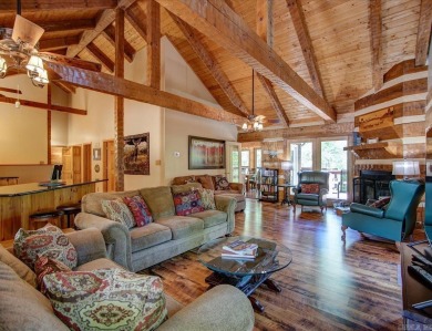 Discover your peaceful forest retreat in this inviting 3-bedroom on Cortez Golf Course in Arkansas - for sale on GolfHomes.com, golf home, golf lot