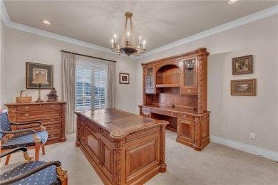 The crown jewel of Northwest Arkansas golf course living, now on Blessings Golf Club in Arkansas - for sale on GolfHomes.com, golf home, golf lot