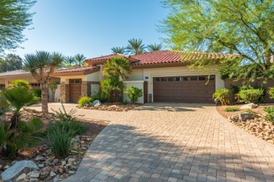 Step into refined desert living with this beautifully redesigned on Indian Ridge Country Club in California - for sale on GolfHomes.com, golf home, golf lot
