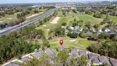 Fantastic views overlooking the golf course in guard gated 55+ on Kings Ridge Golf Club in Florida - for sale on GolfHomes.com, golf home, golf lot