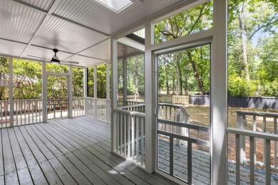 This beautifully updated charmer boasts dual primary suites -- on Snee Farm Country Club in South Carolina - for sale on GolfHomes.com, golf home, golf lot