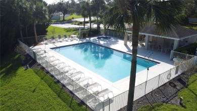 Fantastic views overlooking the golf course in guard gated 55+ on Kings Ridge Golf Club in Florida - for sale on GolfHomes.com, golf home, golf lot