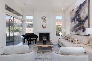 Step into refined desert living with this beautifully redesigned on Indian Ridge Country Club in California - for sale on GolfHomes.com, golf home, golf lot