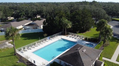 Fantastic views overlooking the golf course in guard gated 55+ on Kings Ridge Golf Club in Florida - for sale on GolfHomes.com, golf home, golf lot