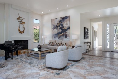 Step into refined desert living with this beautifully redesigned on Indian Ridge Country Club in California - for sale on GolfHomes.com, golf home, golf lot
