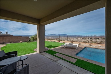 2400 Sq Ft, 3-Bedroom, 2.5-bathroom, Pool Home with RV Garage on Laughlin Ranch Golf Club in Arizona - for sale on GolfHomes.com, golf home, golf lot