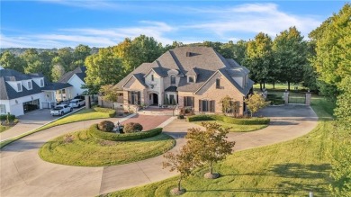 The crown jewel of Northwest Arkansas golf course living, now on Blessings Golf Club in Arkansas - for sale on GolfHomes.com, golf home, golf lot