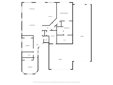 2400 Sq Ft, 3-Bedroom, 2.5-bathroom, Pool Home with RV Garage on Laughlin Ranch Golf Club in Arizona - for sale on GolfHomes.com, golf home, golf lot