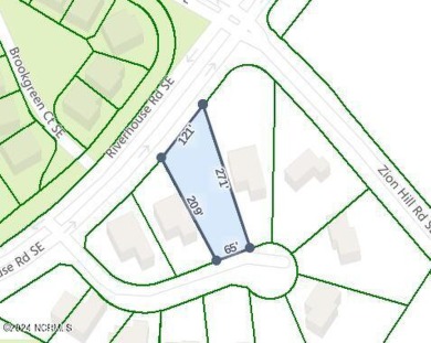 Nearly 1/2 an acre cul de sac home site in Winding River!

 on Carolina National Golf Club in North Carolina - for sale on GolfHomes.com, golf home, golf lot