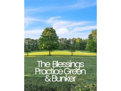 The crown jewel of Northwest Arkansas golf course living, now on Blessings Golf Club in Arkansas - for sale on GolfHomes.com, golf home, golf lot