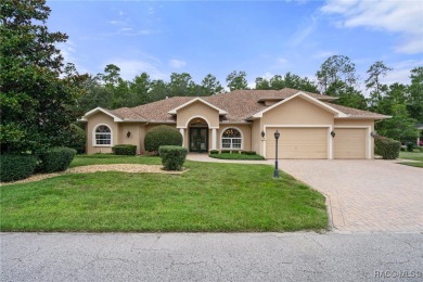 You're going to fall in love with this well-maintained, 5 bed, 5 on Sugarmill Woods Golf and Country Club in Florida - for sale on GolfHomes.com, golf home, golf lot