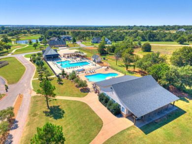Elegant Golf Front Home on Cul-de-Sac | Winter Creek on Winter Creek Golf and Social Club in Oklahoma - for sale on GolfHomes.com, golf home, golf lot