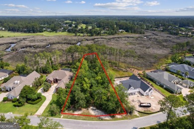 One of the last remaining marsh front lots in Osprey Cove! Lot on The Club At Osprey Cove in Georgia - for sale on GolfHomes.com, golf home, golf lot
