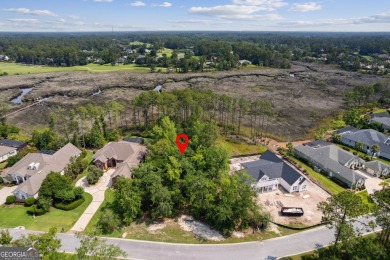 One of the last remaining marsh front lots in Osprey Cove! Lot on The Club At Osprey Cove in Georgia - for sale on GolfHomes.com, golf home, golf lot