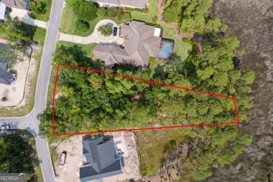 One of the last remaining marsh front lots in Osprey Cove! Lot on The Club At Osprey Cove in Georgia - for sale on GolfHomes.com, golf home, golf lot