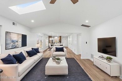 Beautifully remodeled, move-in-ready home located in one of the on Greenbriar Woodlands in New Jersey - for sale on GolfHomes.com, golf home, golf lot