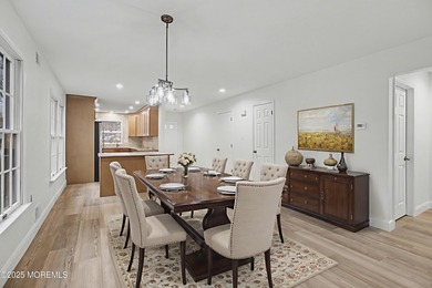 Beautifully remodeled, move-in-ready home located in one of the on Greenbriar Woodlands in New Jersey - for sale on GolfHomes.com, golf home, golf lot