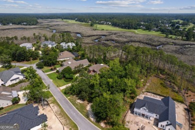 One of the last remaining marsh front lots in Osprey Cove! Lot on The Club At Osprey Cove in Georgia - for sale on GolfHomes.com, golf home, golf lot