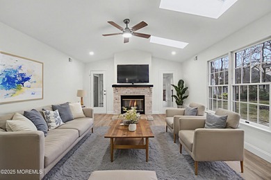 Beautifully remodeled, move-in-ready home located in one of the on Greenbriar Woodlands in New Jersey - for sale on GolfHomes.com, golf home, golf lot