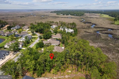 One of the last remaining marsh front lots in Osprey Cove! Lot on The Club At Osprey Cove in Georgia - for sale on GolfHomes.com, golf home, golf lot