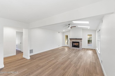 Beautifully remodeled, move-in-ready home located in one of the on Greenbriar Woodlands in New Jersey - for sale on GolfHomes.com, golf home, golf lot