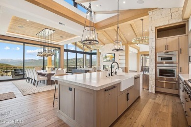 Lifestyle and family memories await at this 8,700 sq. ft on Talisker Club At Tuhaye in Utah - for sale on GolfHomes.com, golf home, golf lot