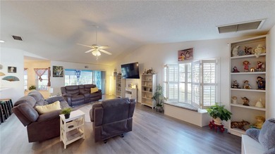 Make sure to check out the Virtual Tour for a 3D Model w/ on Meadow Oaks Golf and Country Club in Florida - for sale on GolfHomes.com, golf home, golf lot