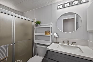 Welcome to your desert retreat in the highly sought-after Hidden on Hidden Springs Country Club in California - for sale on GolfHomes.com, golf home, golf lot