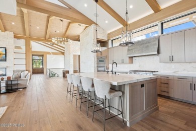 Lifestyle and family memories await at this 8,700 sq. ft on Talisker Club At Tuhaye in Utah - for sale on GolfHomes.com, golf home, golf lot