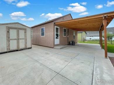 Welcome to this well maintained home in a peaceful neighborhood on Holyoke Golf Club in Colorado - for sale on GolfHomes.com, golf home, golf lot