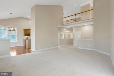 Heritage Hunt 55+* Fabulous 3 level 'Marjoram' model situated in on Heritage Hunt Golf and Country Club in Virginia - for sale on GolfHomes.com, golf home, golf lot