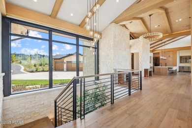 Lifestyle and family memories await at this 8,700 sq. ft on Talisker Club At Tuhaye in Utah - for sale on GolfHomes.com, golf home, golf lot