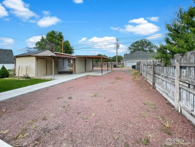 Welcome to this well maintained home in a peaceful neighborhood on Holyoke Golf Club in Colorado - for sale on GolfHomes.com, golf home, golf lot