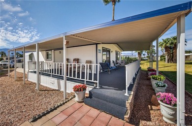 Welcome to your desert retreat in the highly sought-after Hidden on Hidden Springs Country Club in California - for sale on GolfHomes.com, golf home, golf lot