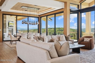 Lifestyle and family memories await at this 8,700 sq. ft on Talisker Club At Tuhaye in Utah - for sale on GolfHomes.com, golf home, golf lot