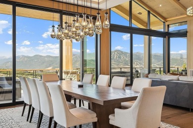 Lifestyle and family memories await at this 8,700 sq. ft on Talisker Club At Tuhaye in Utah - for sale on GolfHomes.com, golf home, golf lot