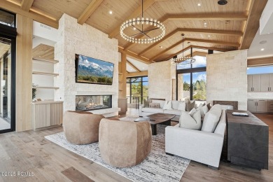 Lifestyle and family memories await at this 8,700 sq. ft on Talisker Club At Tuhaye in Utah - for sale on GolfHomes.com, golf home, golf lot