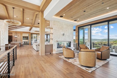 Lifestyle and family memories await at this 8,700 sq. ft on Talisker Club At Tuhaye in Utah - for sale on GolfHomes.com, golf home, golf lot