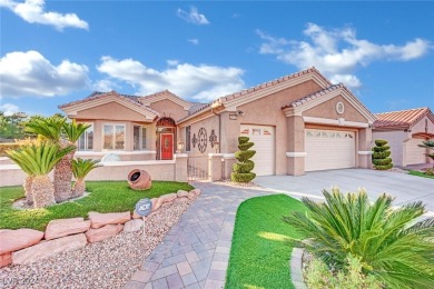 Welcome to 2813 Vista Butte, a beautifully designed single-story on Highland Falls Golf Club in Nevada - for sale on GolfHomes.com, golf home, golf lot