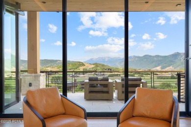 Lifestyle and family memories await at this 8,700 sq. ft on Talisker Club At Tuhaye in Utah - for sale on GolfHomes.com, golf home, golf lot