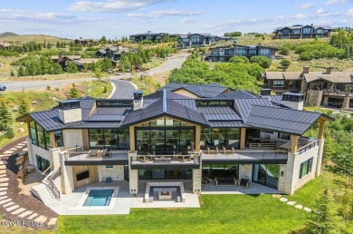 Lifestyle and family memories await at this 8,700 sq. ft on Talisker Club At Tuhaye in Utah - for sale on GolfHomes.com, golf home, golf lot