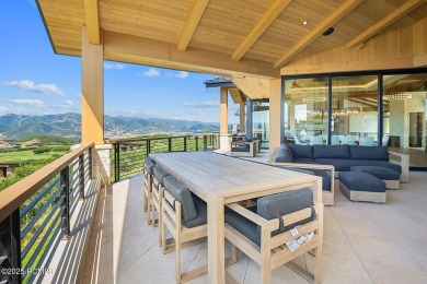 Lifestyle and family memories await at this 8,700 sq. ft on Talisker Club At Tuhaye in Utah - for sale on GolfHomes.com, golf home, golf lot