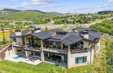 Lifestyle and family memories await at this 8,700 sq. ft on Talisker Club At Tuhaye in Utah - for sale on GolfHomes.com, golf home, golf lot